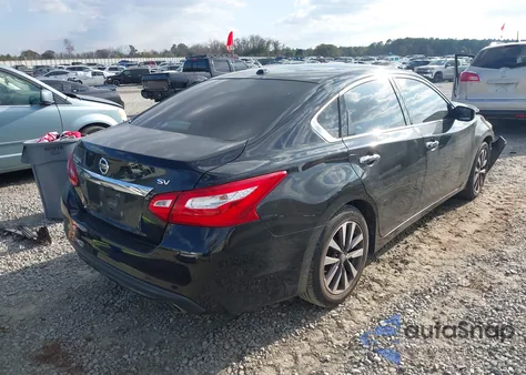 2017 Nissan Altima 2.5 Sv from USA, damaged, VIN 1N4AL3AP0HC266286